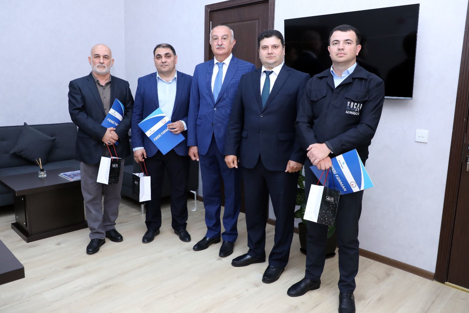 “Azəriqaz”da “Heydər Əliyev İli” çərçivəsində şahmat yarışı keçirildi (FOTOLAR)