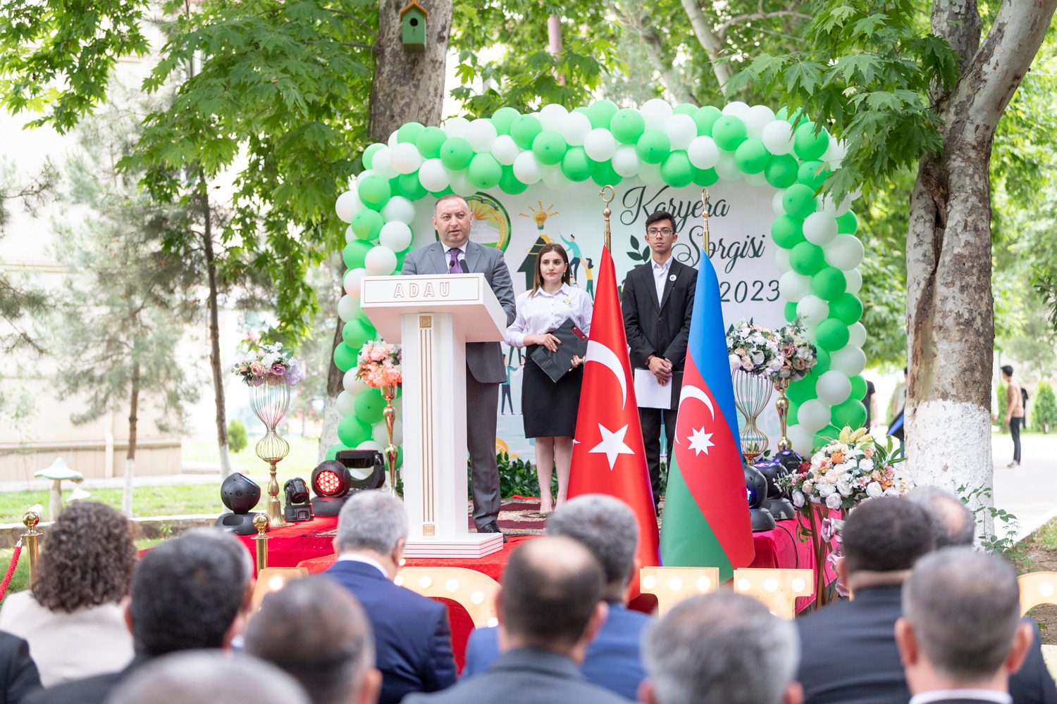 ADAU-da Karyera Sərgisi: 75-dən çox müəssisə, 800-dən çox vakant yer (FOTO)