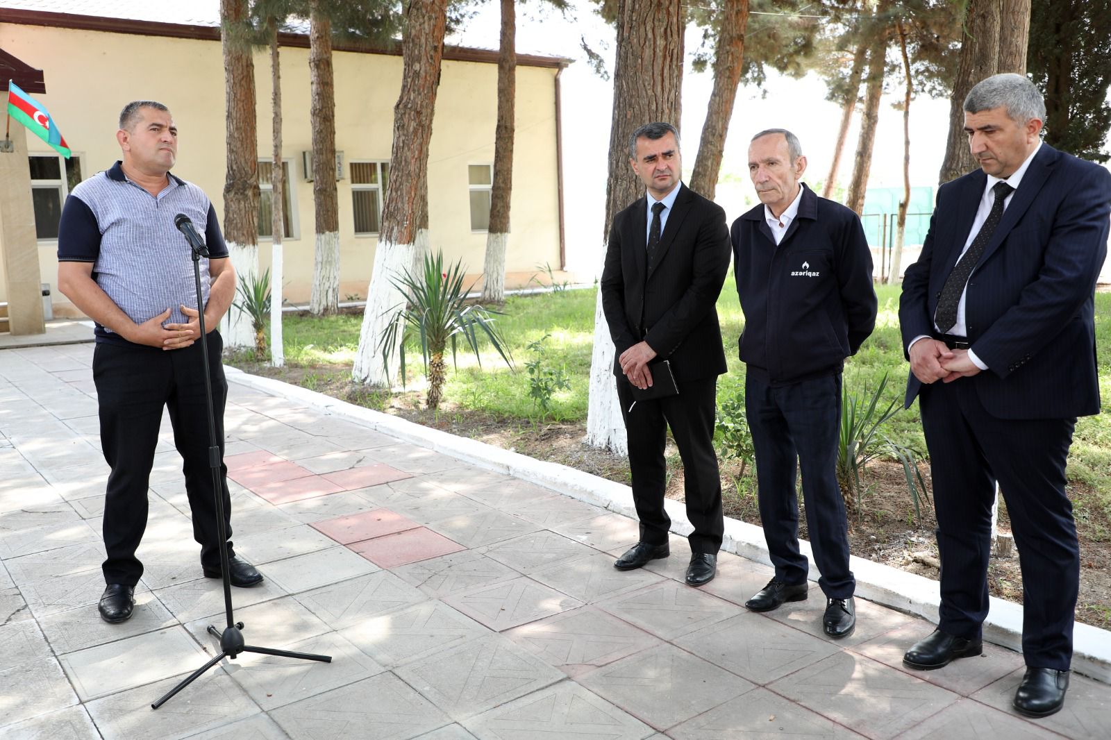 Hacıqəhrəmanlı sahibkarları “Açıq mikrofon”da müraciətlərini ünvanladı (FOTO)