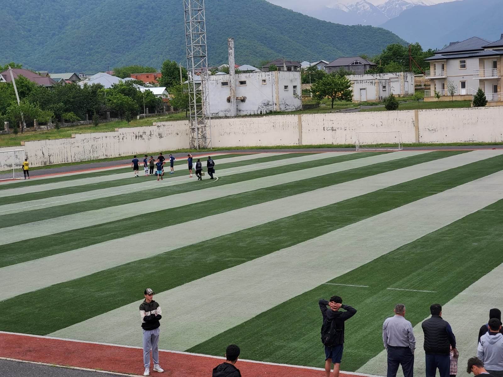 "DİFAİ": Quba və Qax komandaları "Ulu Öndər" Kubokunun Xaçmaz finalında (FOTOLAR)