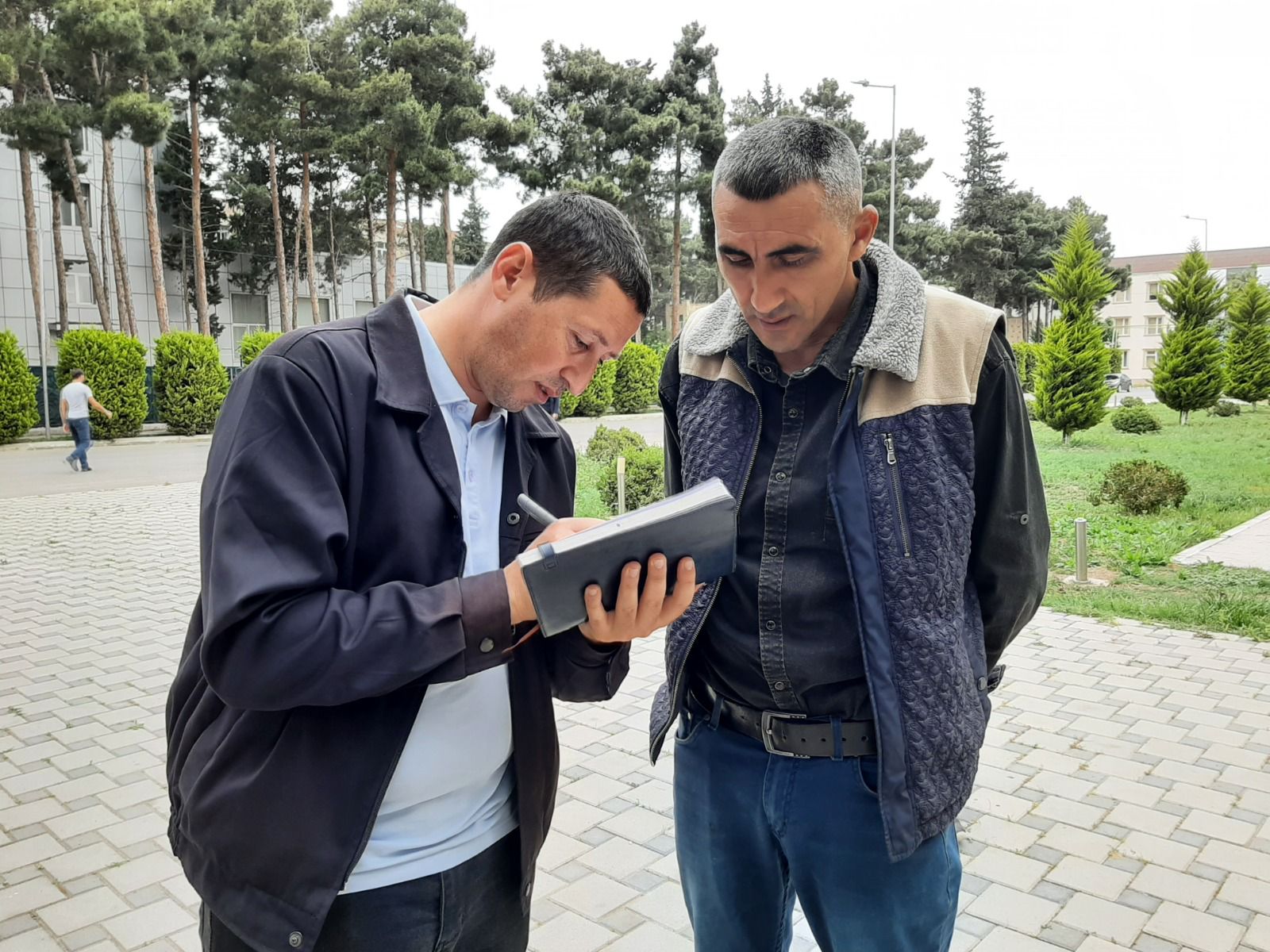 Salyan sakinlərindən “Azəriqaz"a müraciət (FOTO)