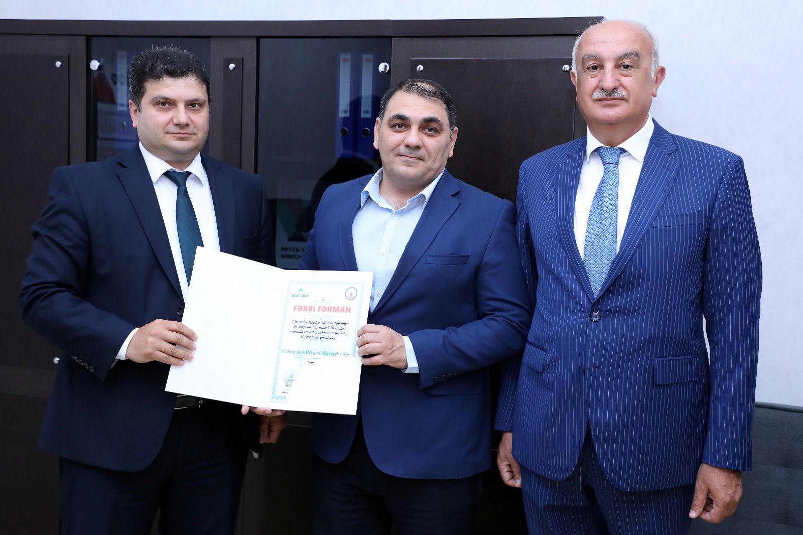 “Azəriqaz”da “Heydər Əliyev İli” çərçivəsində şahmat yarışı keçirildi (FOTOLAR)