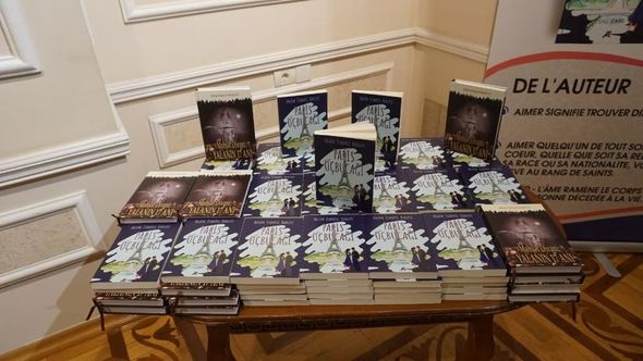 Adəm İsmayıl Bakuvinin “Paris üçbucağı” romanının təqdimatı keçirildi (FOTO)