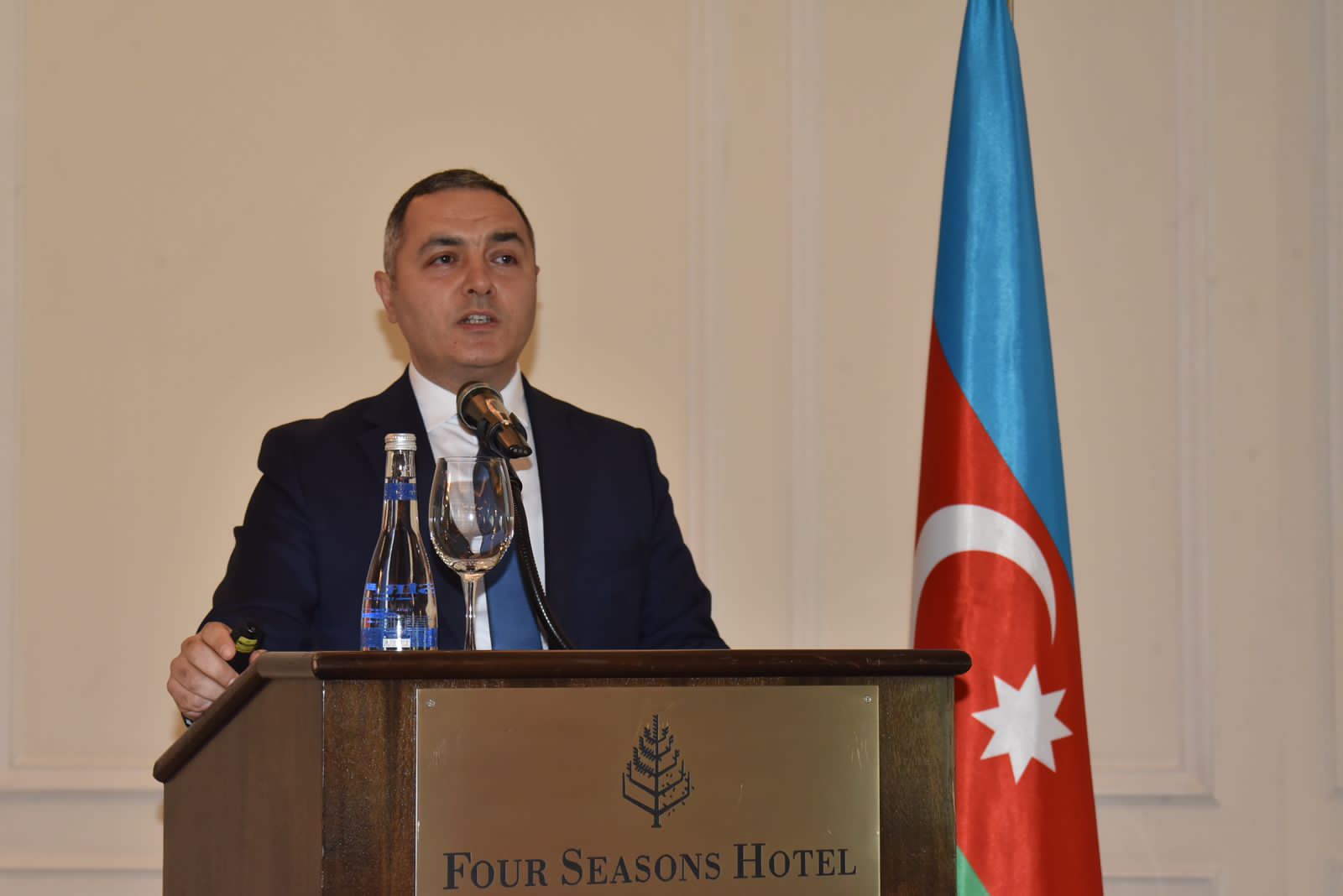 Heydər Əliyevin 100 illiyinə həsr olunmuş “Hüquq və insan haqları virtual kitabxanası”nın təqdimatı keçirilib