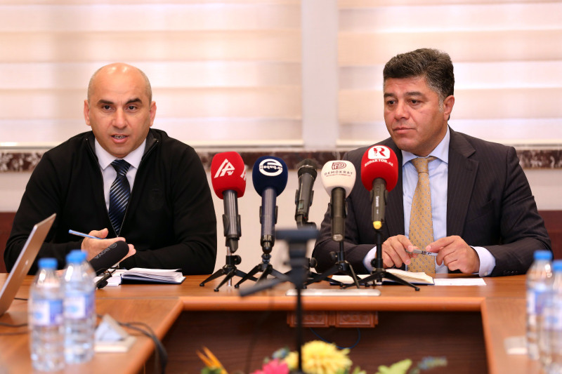 Azərbaycan istehsalı olan sayğacların tətbiqinə başlanılır - FOTOLAR