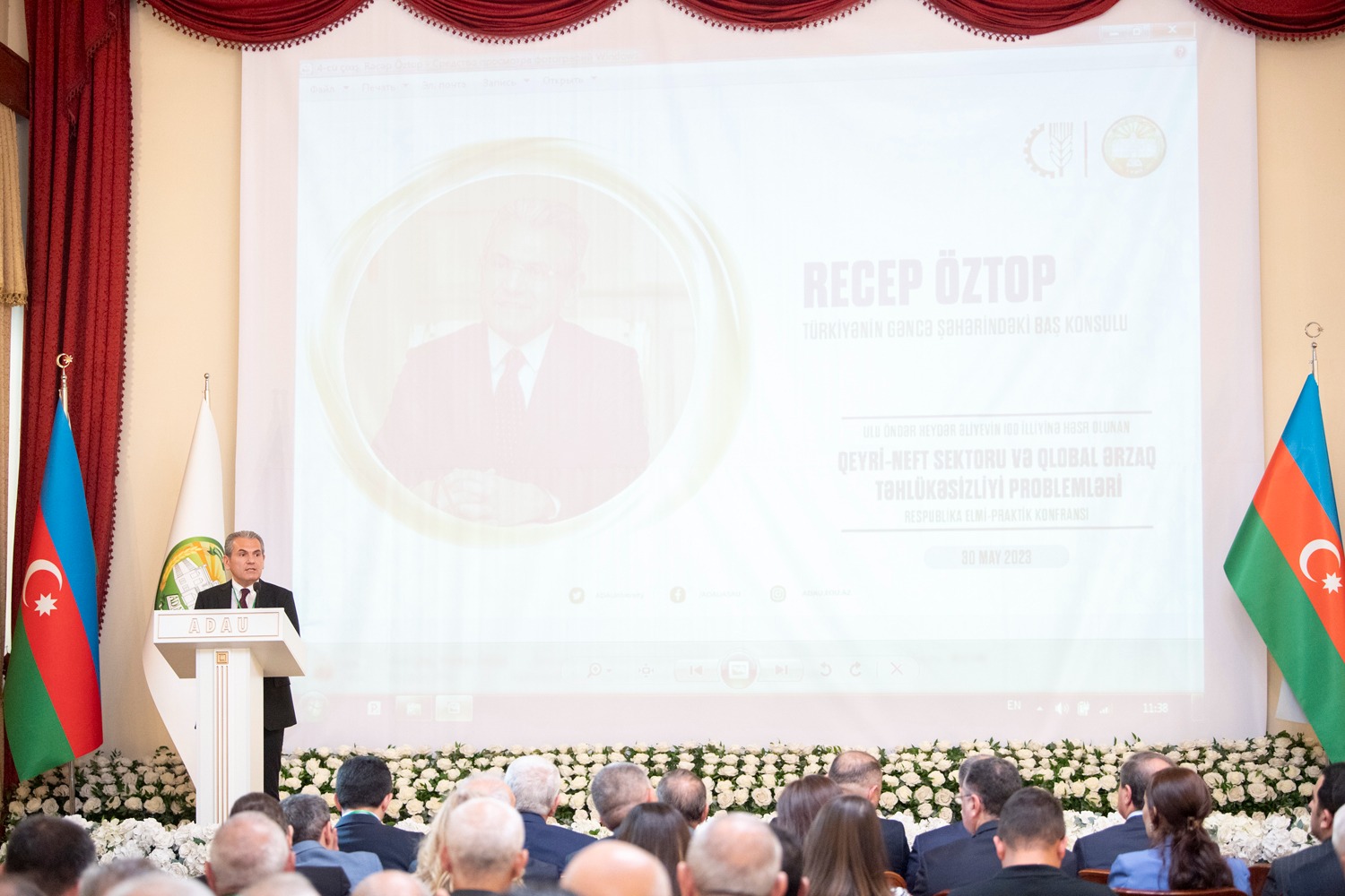 “Qeyri-neft sektoru və qlobal ərzaq təhlükəsizliyi problemləri” mövzusunda elmi-praktik konfrans keçirildi (FOTO)