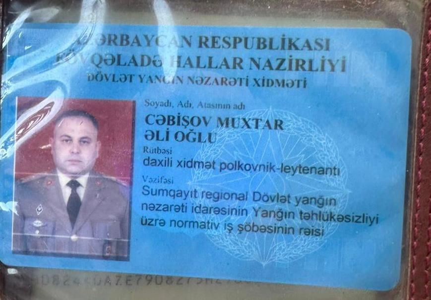 Polkovnik-leytenant intihar etdi (FOTO)