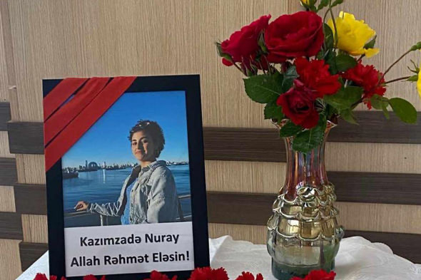 Bakıda məktəbli qız vəfat etdi (FOTO)