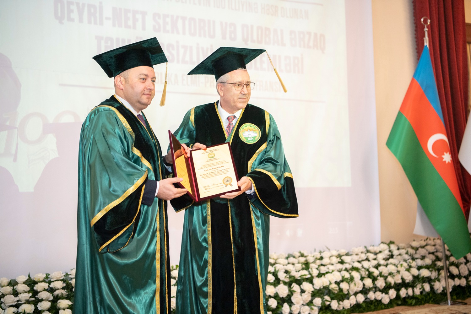 “Qeyri-neft sektoru və qlobal ərzaq təhlükəsizliyi problemləri” mövzusunda elmi-praktik konfrans keçirildi (FOTO)