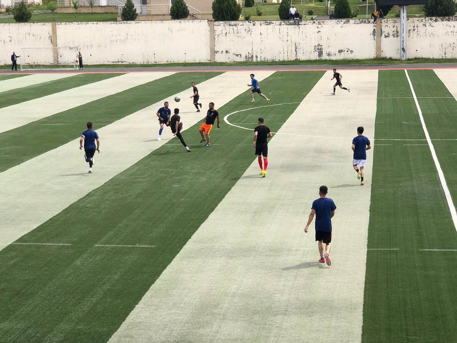 "Ulu Öndər" Kubokunda sonuncu yarımfinalçı Qax komandası oldu (FOTOLAR)