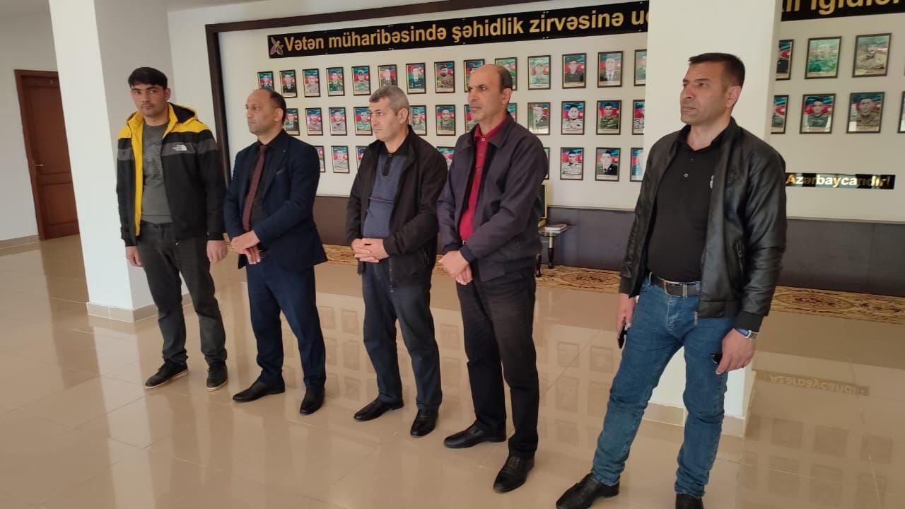 "Açıq mikrofon"dan sonra vətəndaşın müraciətinə yerində baxış keçirildi (FOTOLAR)