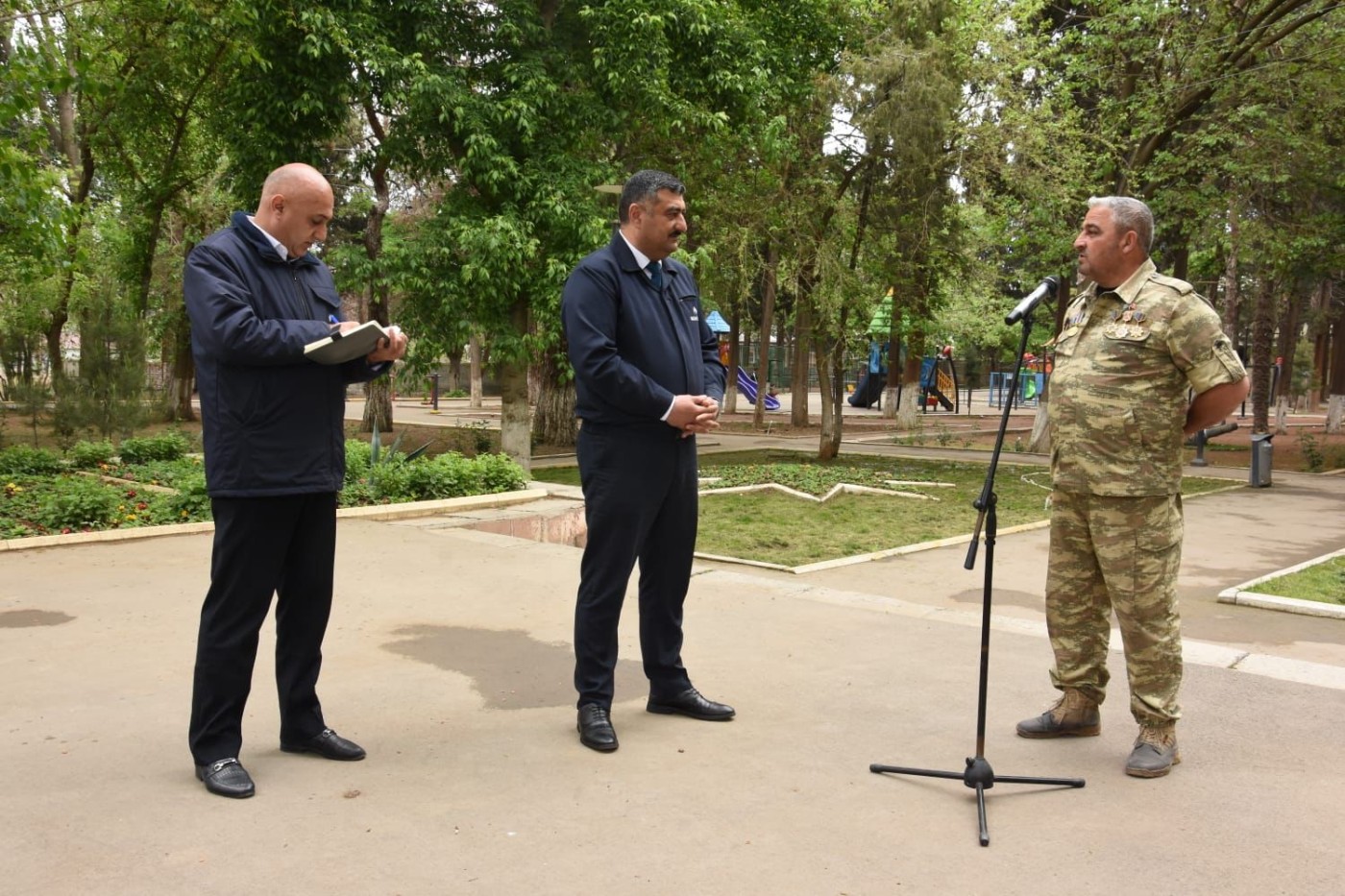 "Səyyar qəbul otağı" Gəncədə təşkil olundu (FOTO)