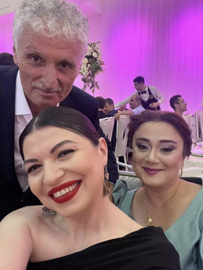 Xalq artisti qızına toy etdi (FOTOLAR)