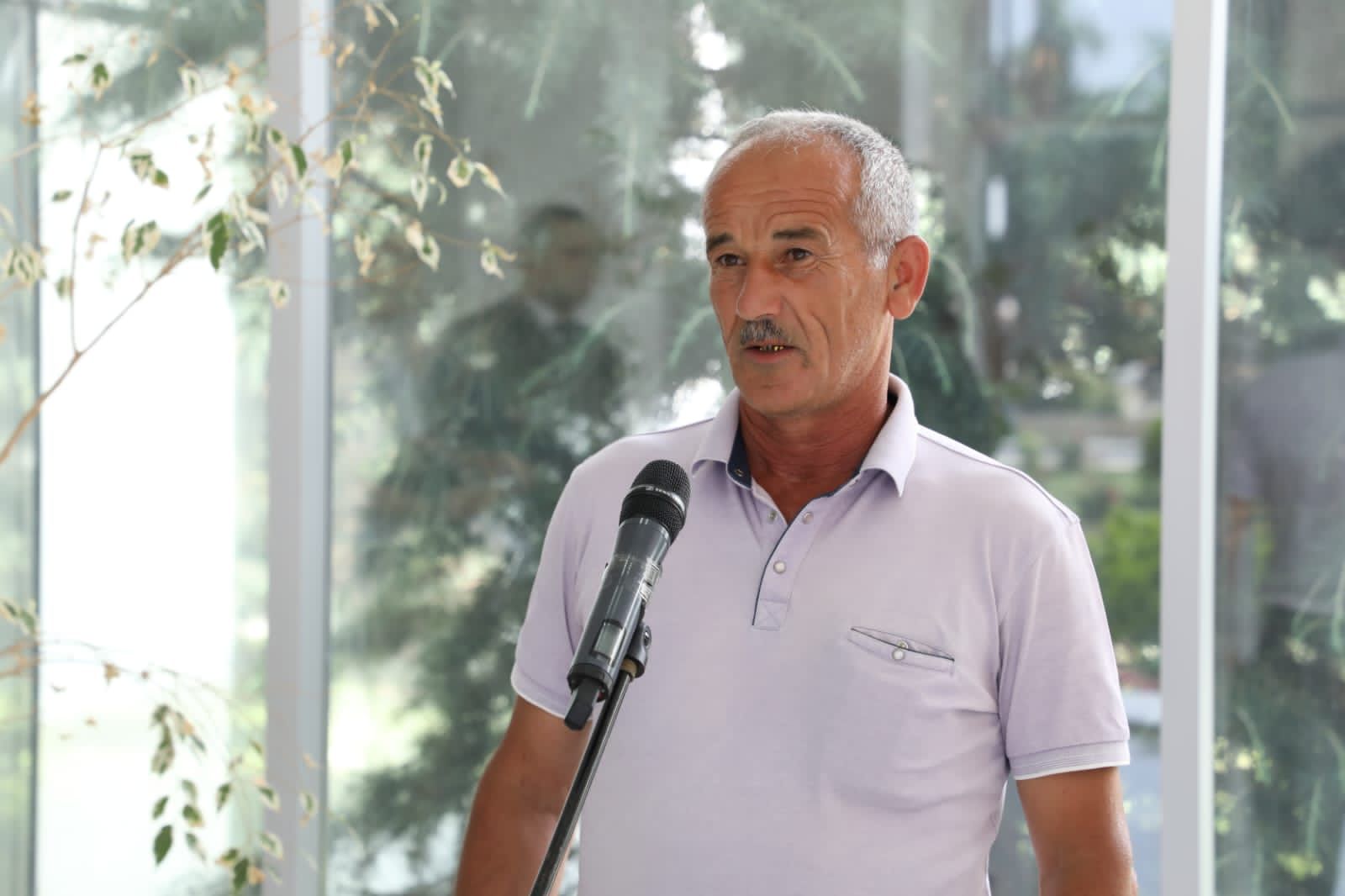 Samux rayon sakinlərinin qaz təchizatında üzləşdiyi problemlər “Açıq mikrofon”da (FOTO)