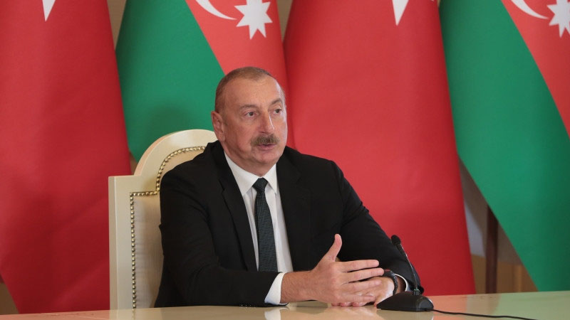 İlham Əliyev Ərdoğana: "Azərbaycana - Vətəninizə xoş gəlmisiniz!"