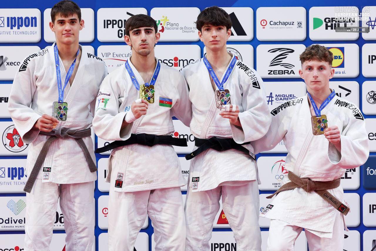 4 cüdoçumuzdan qızıl medal