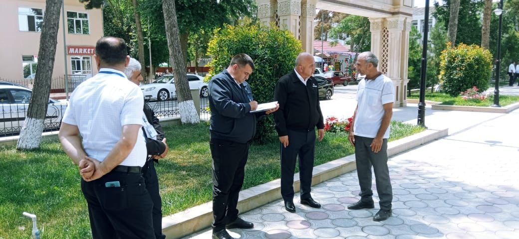 “Açıq mikrofon” həftəlik işinə Zərdabda başladı (FOTO)