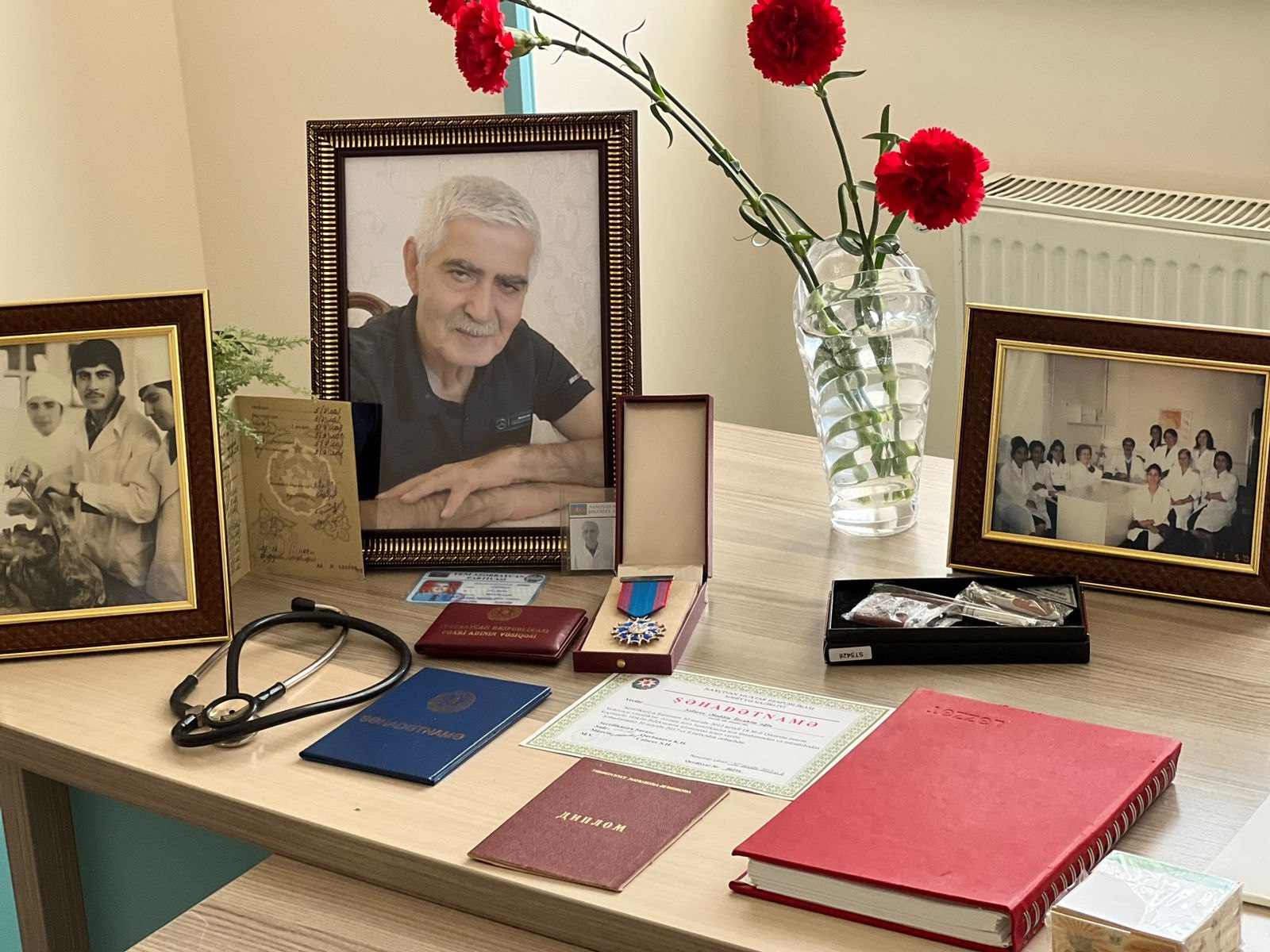 Tanınmış həkim Naxçıvanda anıldı (FOTO)