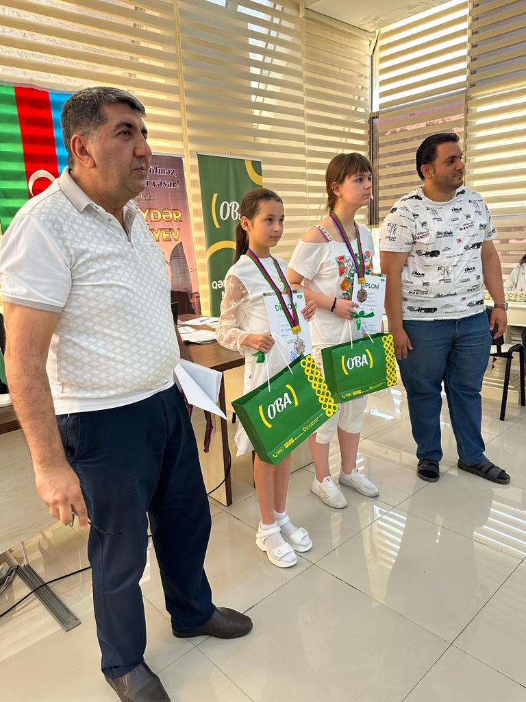 ​“OBA” şahmatçılara dəstək oldu (FOTOLAR)