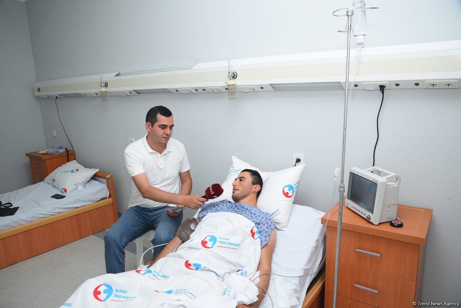"Düşmən atəş açarkən biz silahsız idik" - Laçın postunda yaralanan hərbçimiz