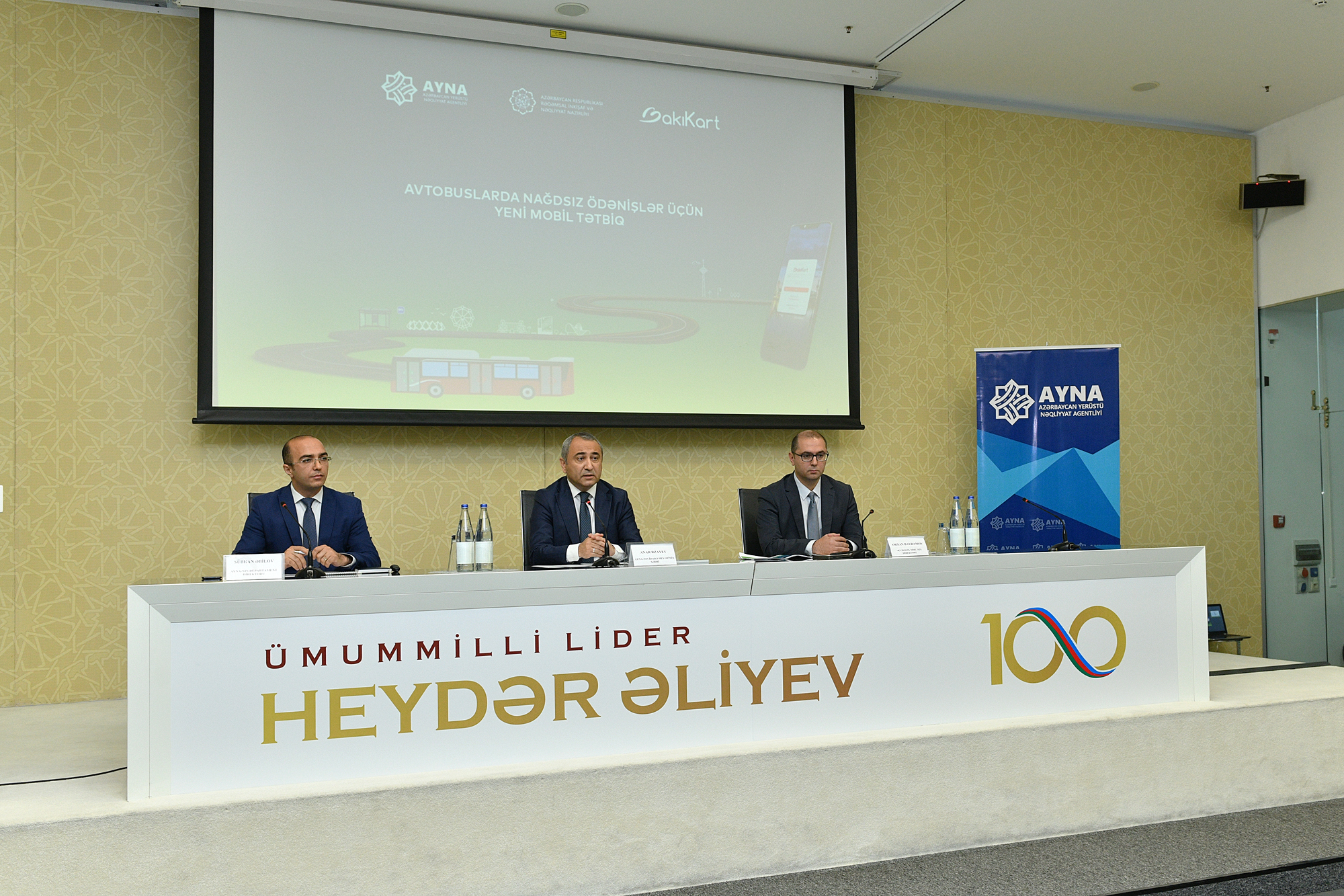AYNA-dan daha bir innovativ həll: “BakıKart” mobil tətbiqi