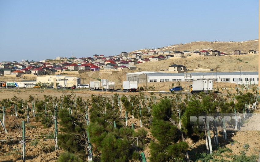 Daha bir neçə ailə Laçın şəhərinə yola salındı (FOTO)