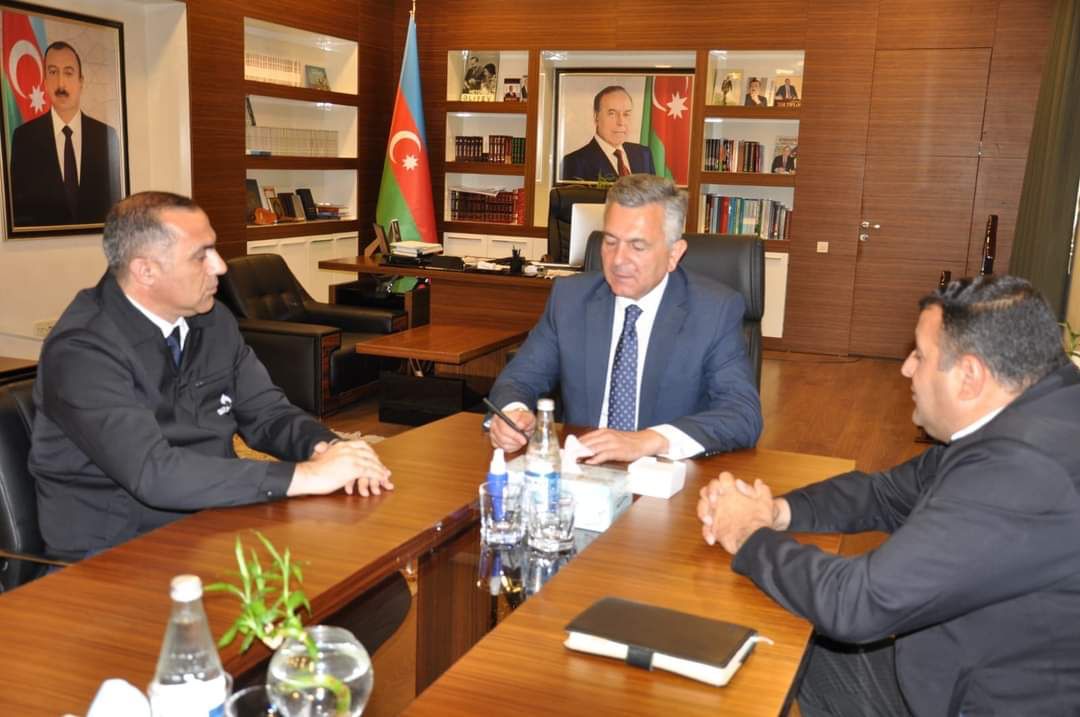 Regional Qaz İstismarı İdarələrinin rəislərinin icra başçıları ilə görüşləri davam edir (FOTOLAR)
