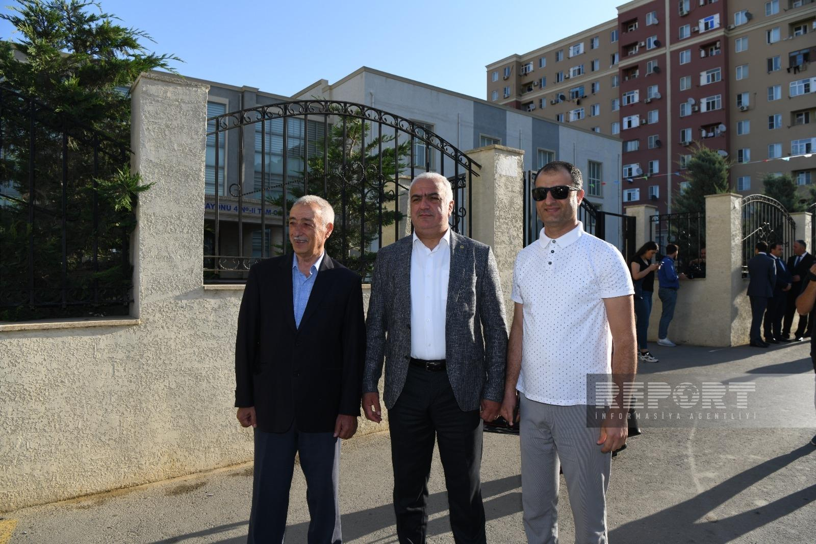 Daha bir neçə ailə Laçın şəhərinə yola salındı (FOTO)