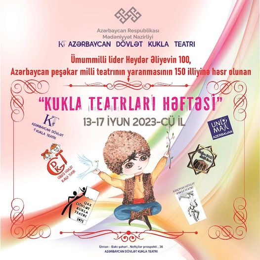 Kukla teatrları bir səhnədə