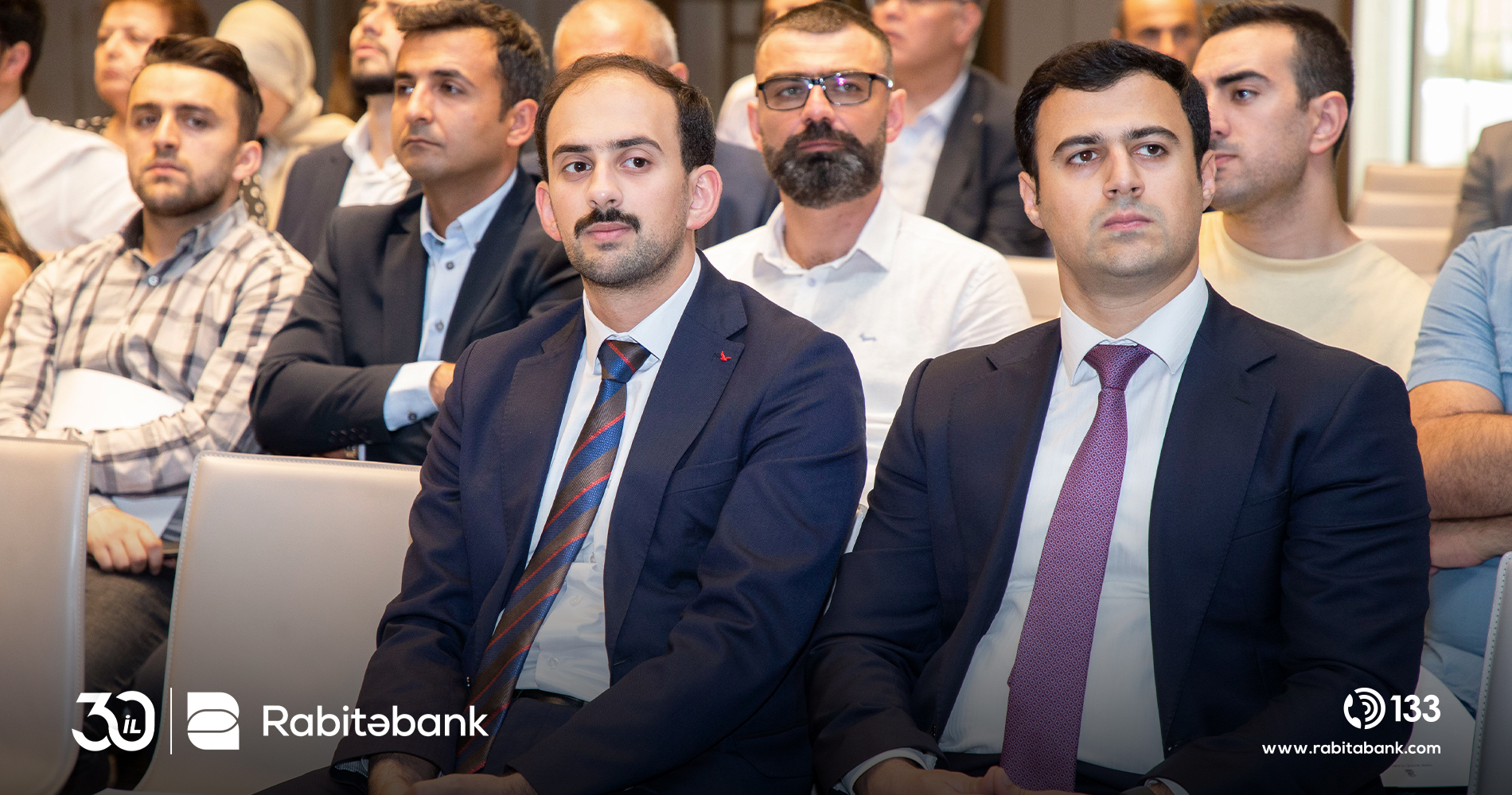 Rabitəbank müştəriləri üçün maliyyə savadlılığın artırılması mövzusunda seminar keçirdi (FOTO)