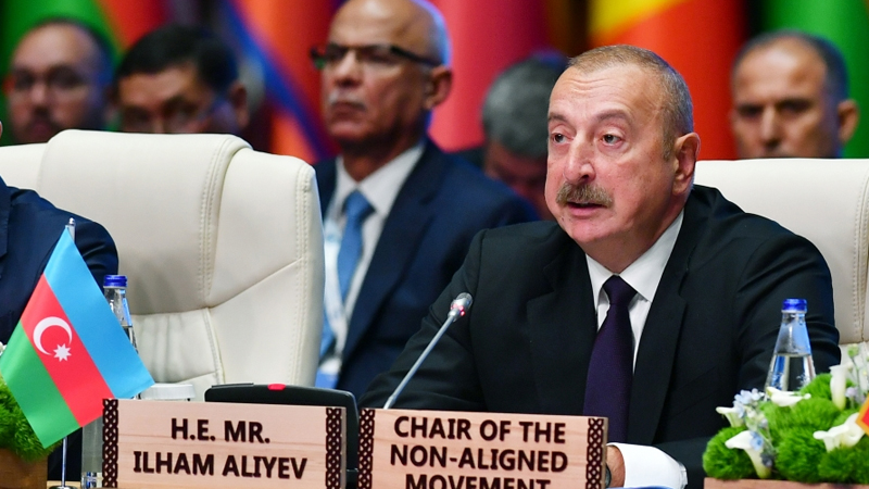 İlham Əliyev: 