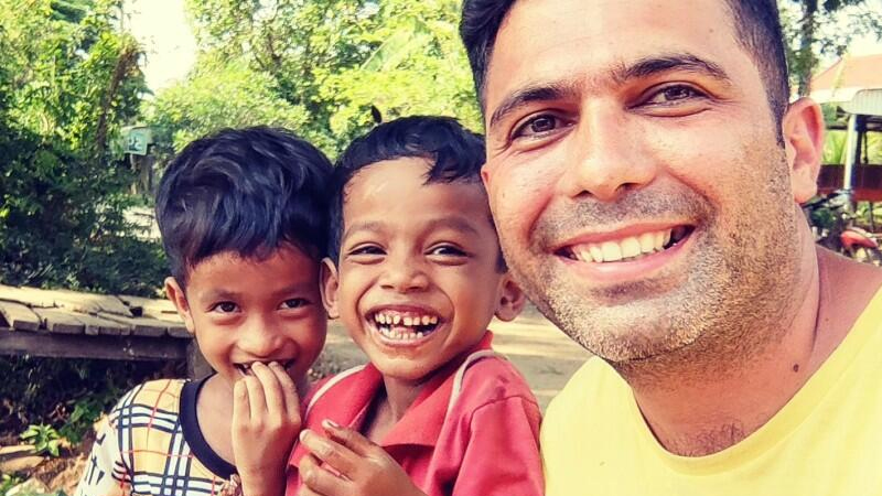 Kambocada müəllim işləyən azərbaycanlı: 