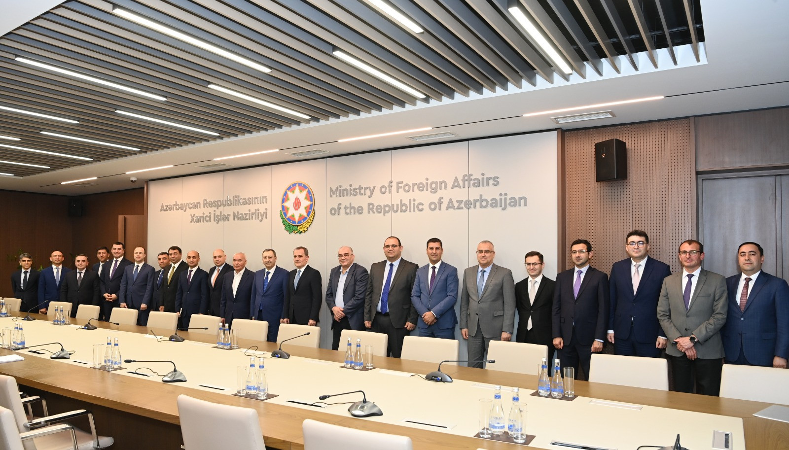 XİN-də Xələf Xələfovla görüş keçirildi (FOTO)