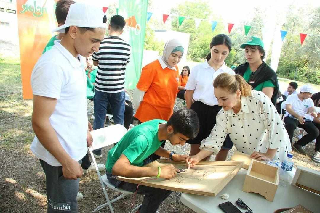 Ağcabədidə "Birlik" milli adət-ənənələr düşərgəsinə start verilib (FOTO/VİDEO)