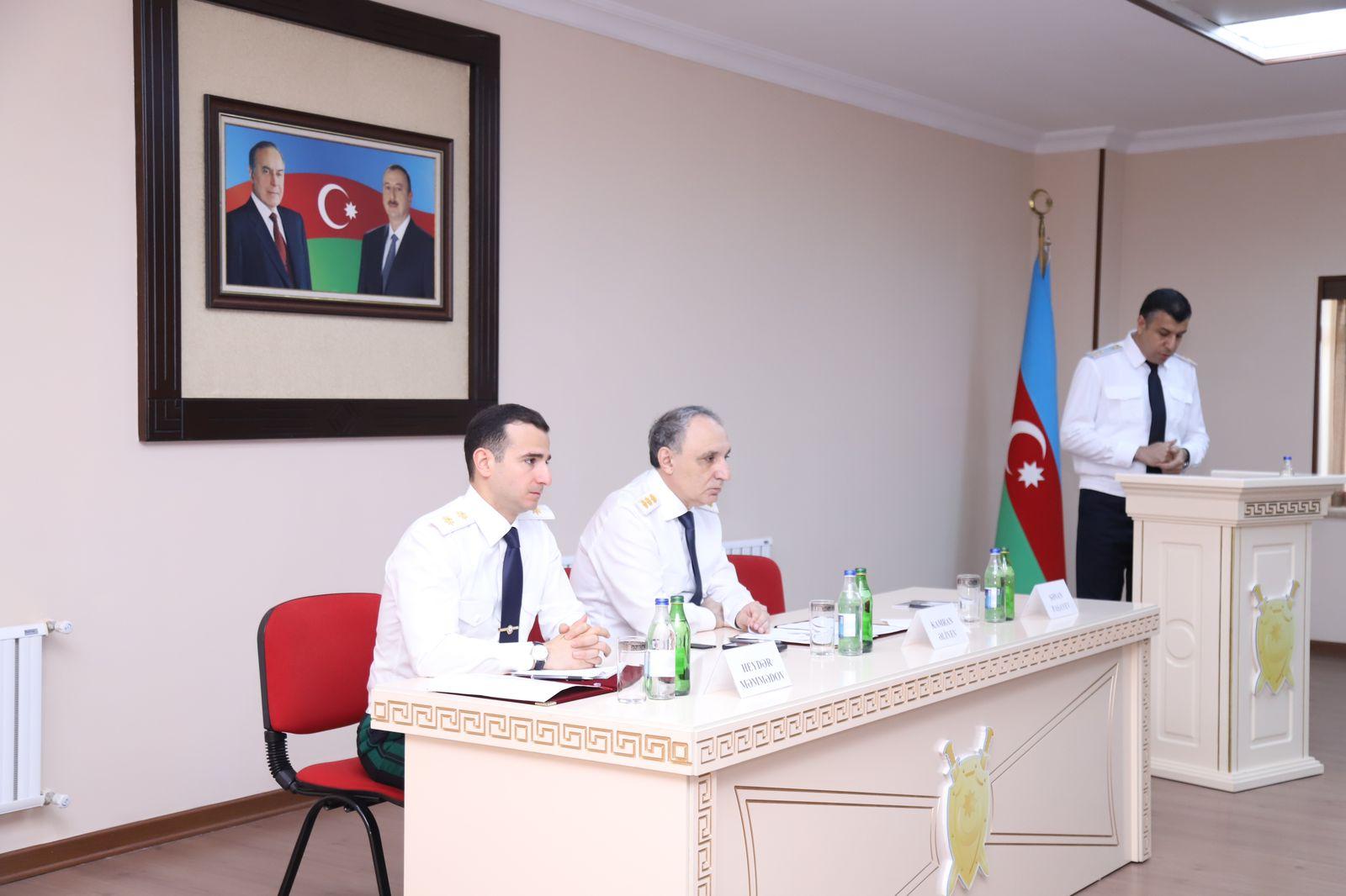 Kamran Əliyev Naxçıvanda əməliyyat müşavirəsi keçirdi (FOTO)