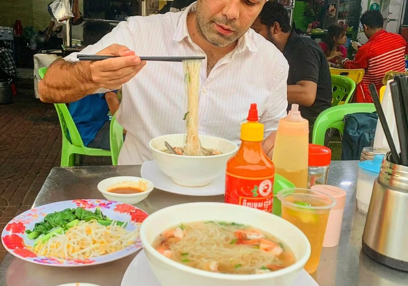 Kambocada müəllim işləyən azərbaycanlı: 