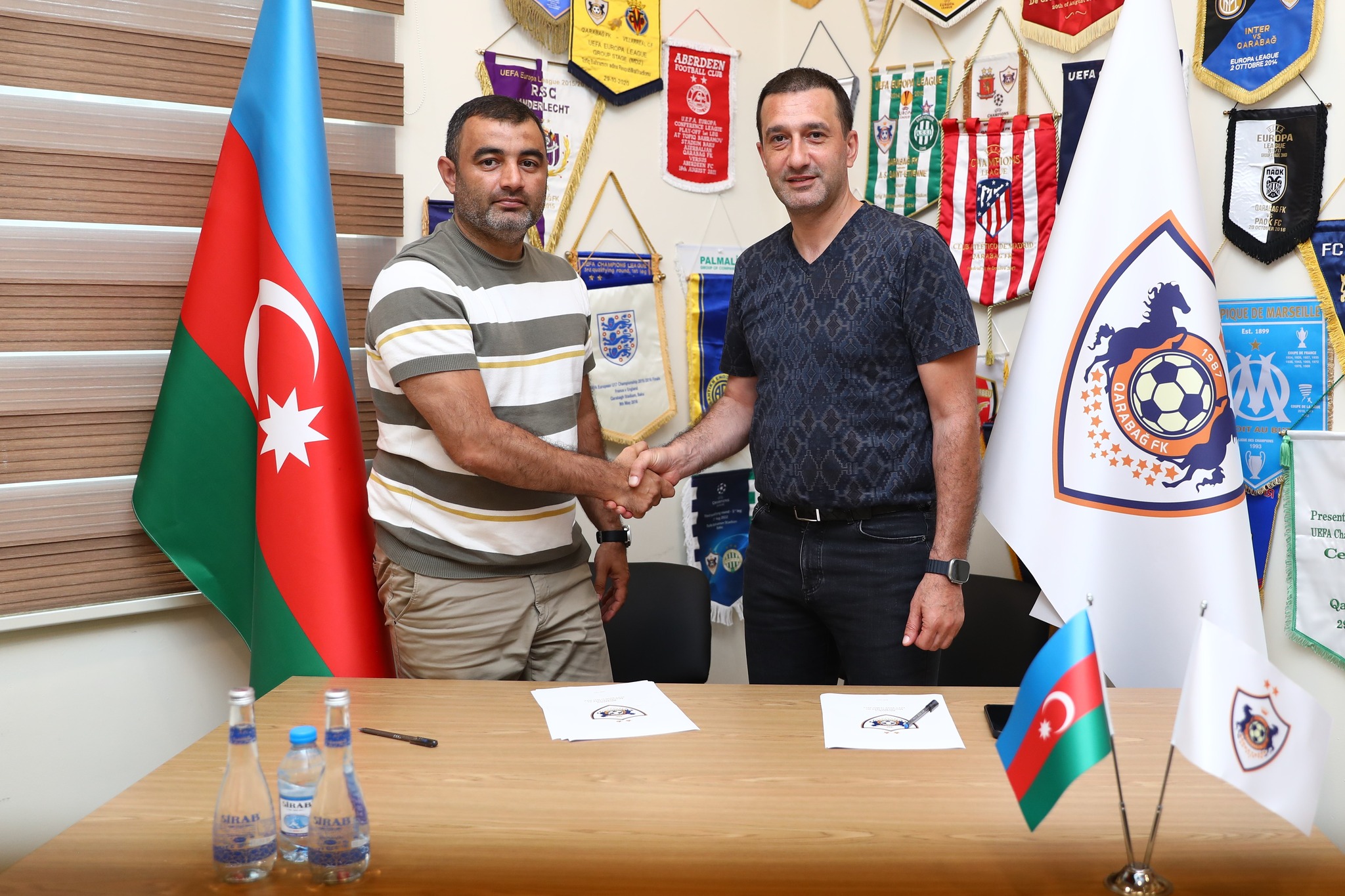 “Qarabağ”da yeni təyinat (FOTO)