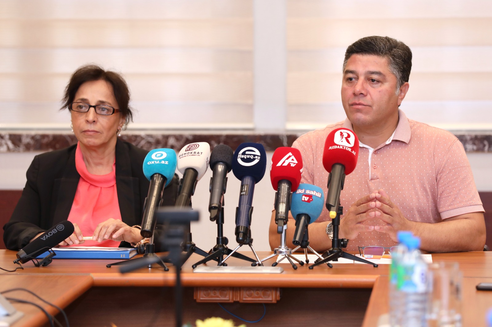 Cari ilin 6 aylıq statistikası “Açıq qapı”da (FOTOLAR)