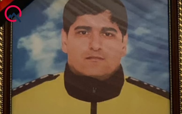 Kəlbəcərdə xidmət edən polis zabiti vəfat etdi (FOTO)