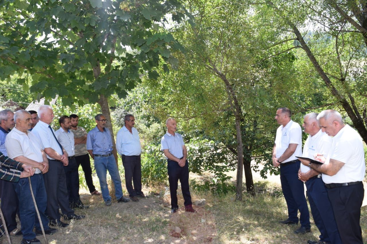 Kornədi və Almu kəndinin sakinləri “Açıq mikrofon”da (FOTO)