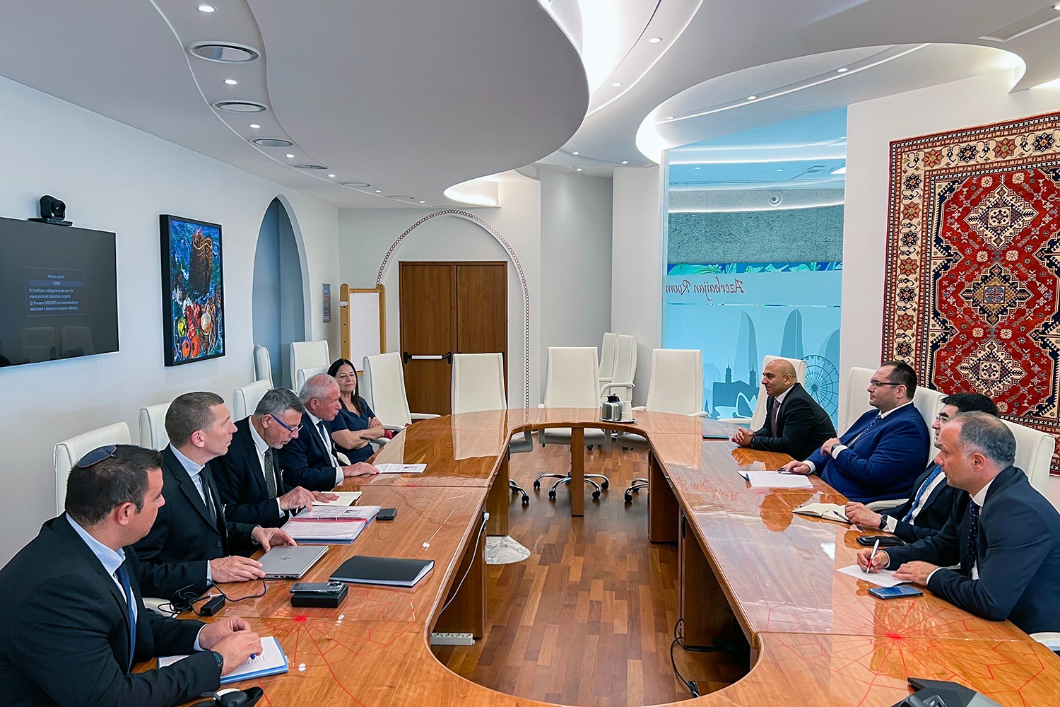Nazir Məcnun Məmmədov FAO-nun 43-cü sessiyasında çıxış edib (FOTO)