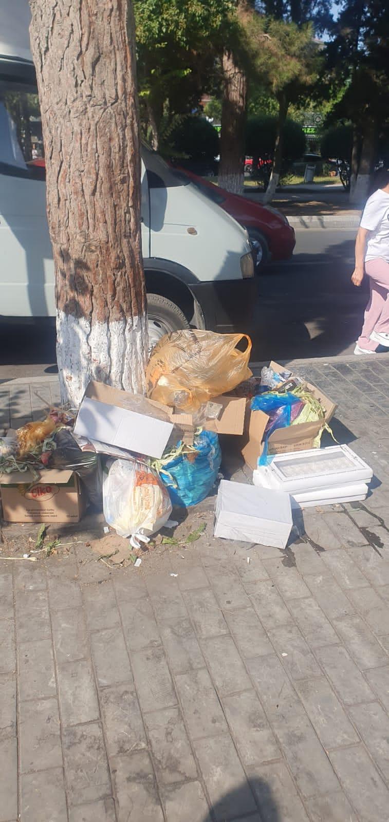 Sumqayıtda vəzifəli şəxslər cərimələndi (FOTO)