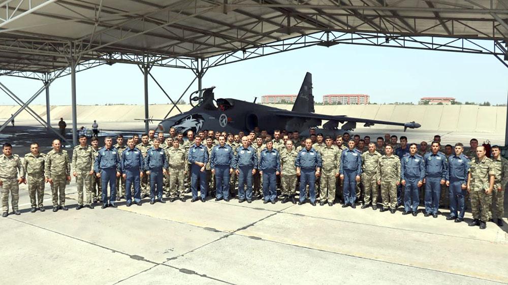 "Laçın" hücum təyyarəsinin sınaq uçuşları keçirildi (FOTO/VİDEO)
