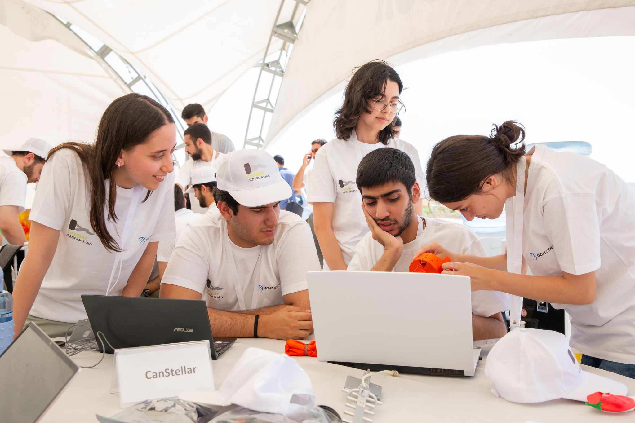 “CanSat Azərbaycan 2023” tələbə model peyk müsabiqəsinin final mərhələsi keçirildi (FOTO)