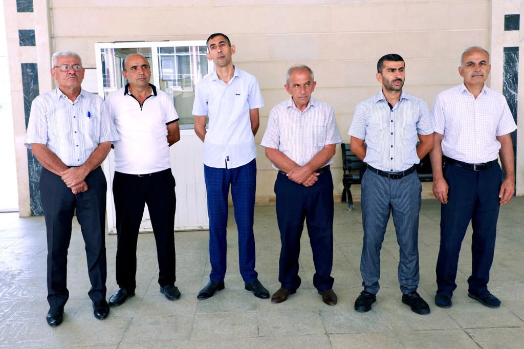 Liman şəhərinin sahibkarları "Səyyar qəbul otağı"nda (FOTOLAR)