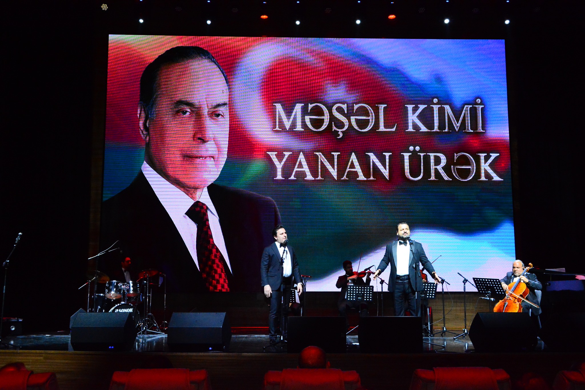Ağstafada “Məşəl kimi yanan ürək” adlı tədbir keçirildi (FOTOLAR)