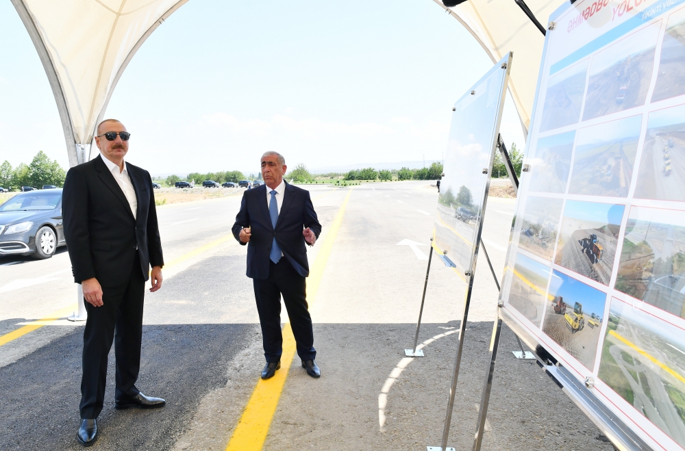 Prezident Füzuli və Xocalıya səfər edib (FOTO/YENİLƏNİB)