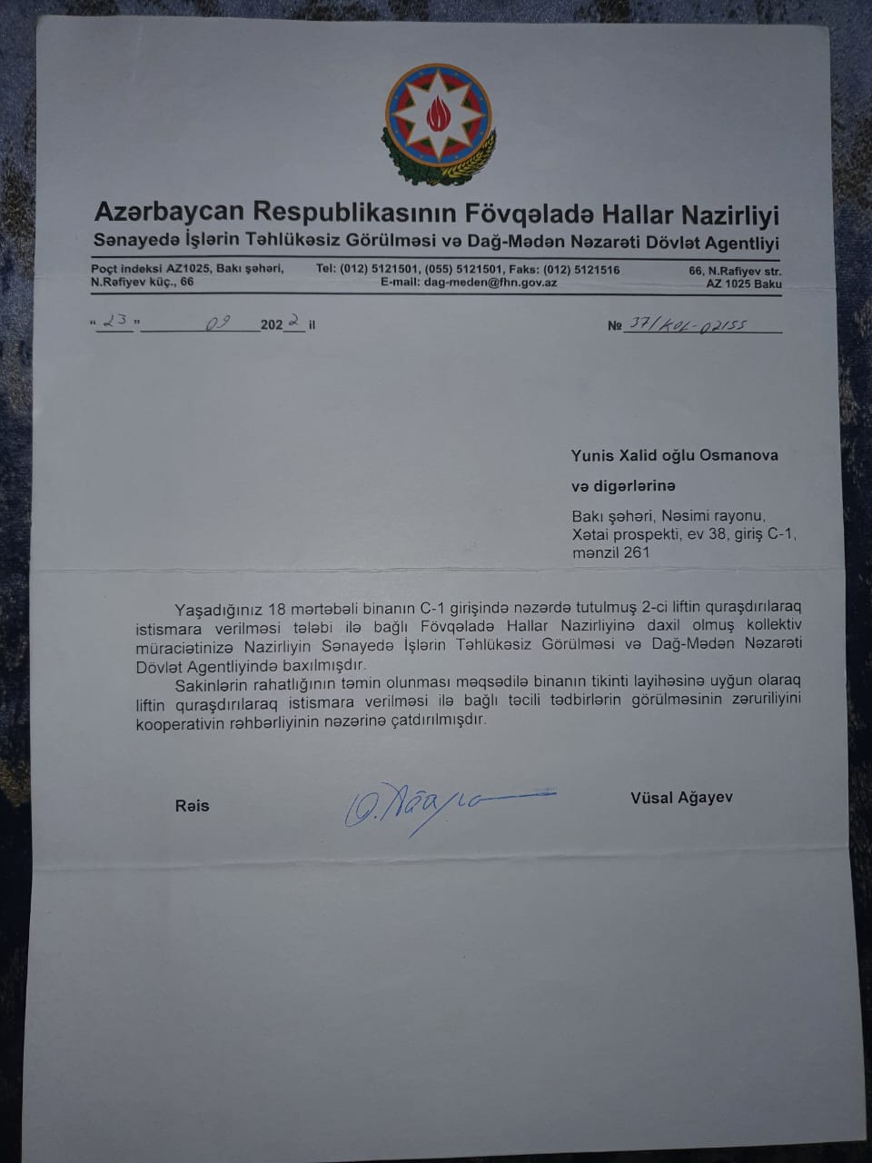 "Hüquq" MTK-dan rəsmi qurumlara 17 dəfə şikayət etmişəm, nəticə yoxdur"