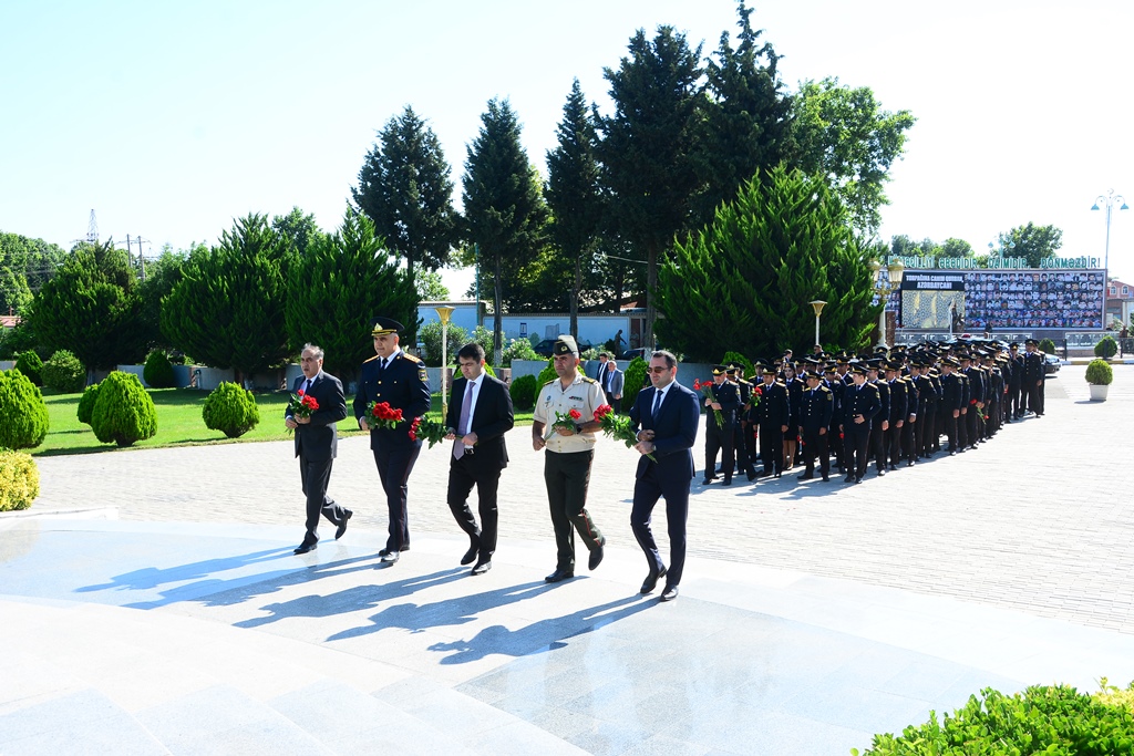 Ağstafada Polis günü qeyd olundu (FOTOLAR)