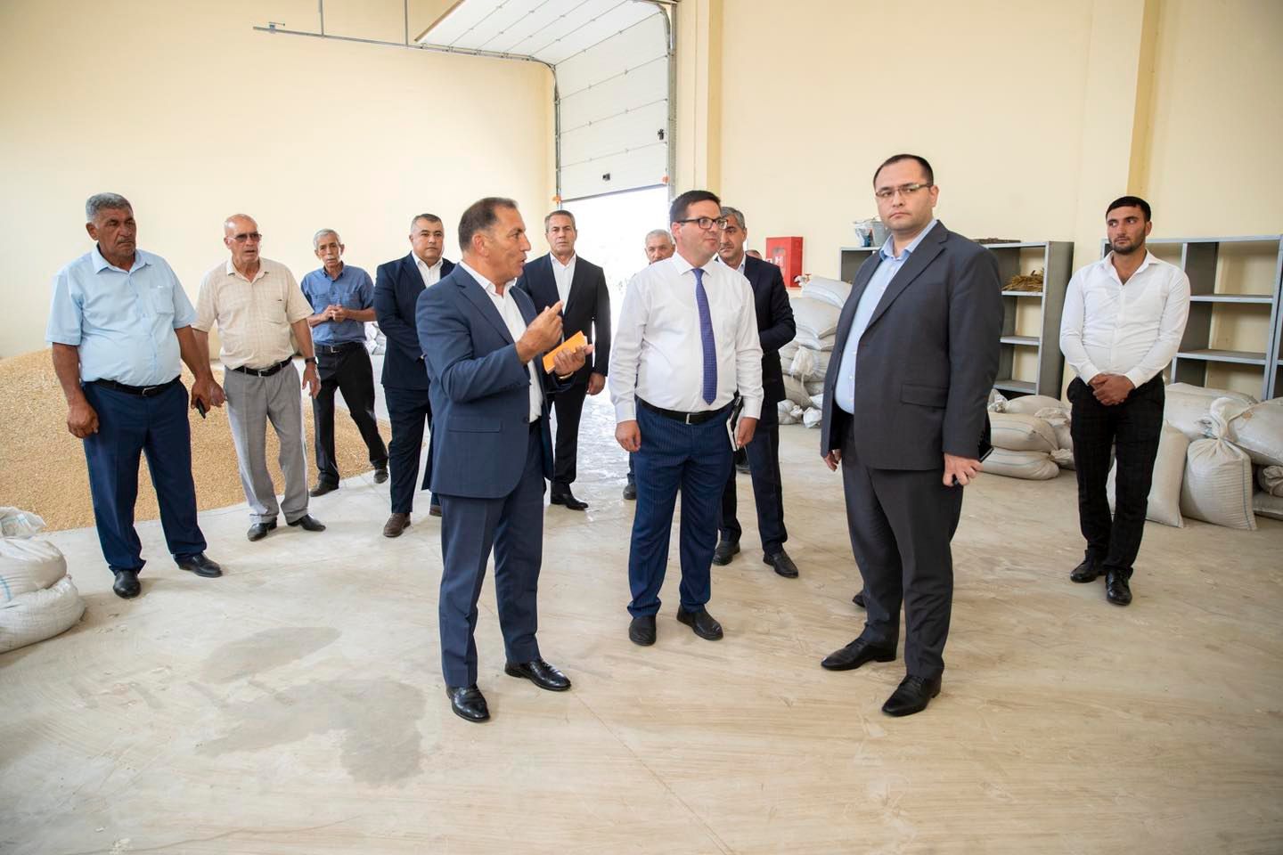 Məcnun Məmmədov Cəlilabadın dağ kəndlərində taxıl biçini prosesini izləyib, fermerlərlə görüşüb (FOTO)